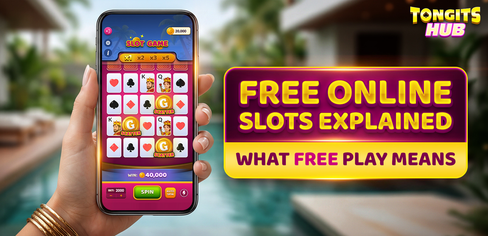 Cover Image for Free Online Slots Explained: Demo Play, No Download & How It Works