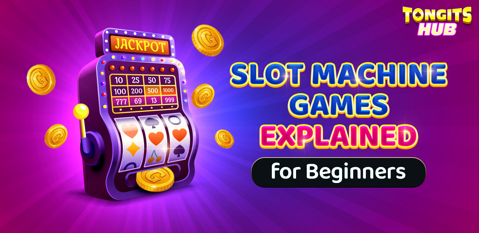 Cover Image for Slot Machine Games Explained: A Complete Beginner's Guide For 2026