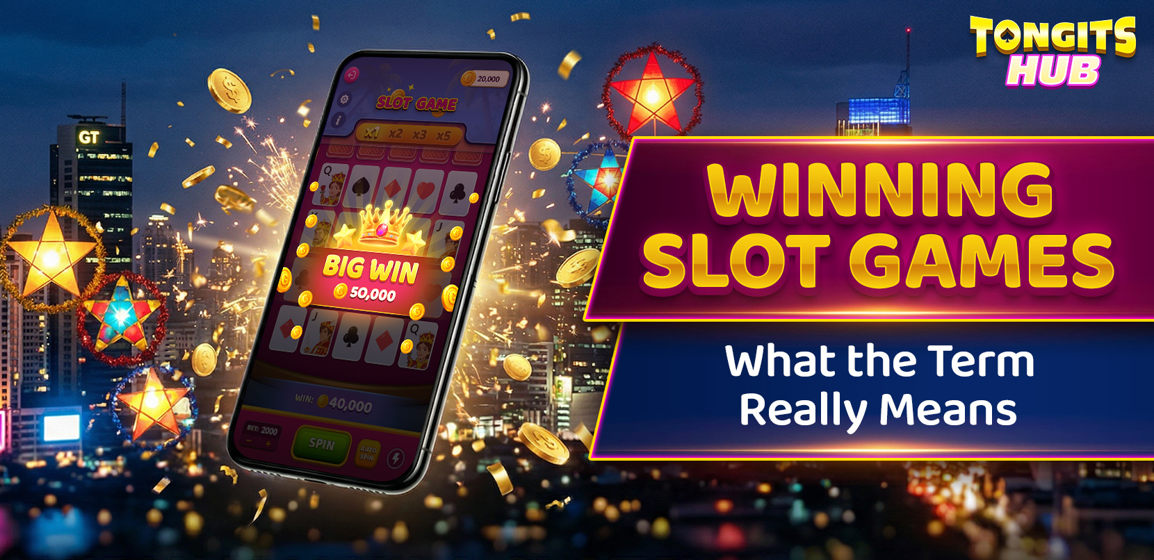 Cover Image for Winning Slot Games: What The Term Really Means & How To Pick Them