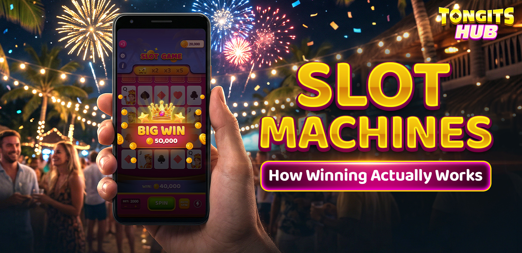 Cover Image for Slot Machines How To Win: What Actually Works And What Doesn't In 2026