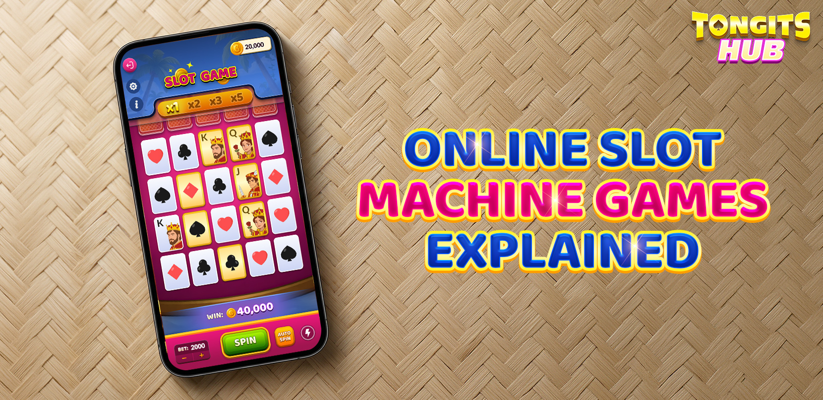 Cover Image for Online Slot Machine Games Explained: Mechanics, Paylines & Symbols