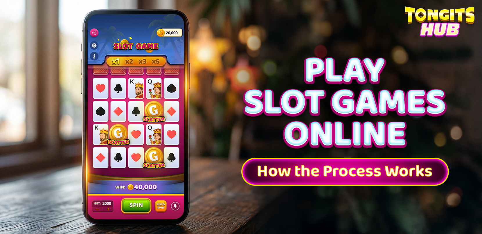 Cover Image for How To Play Slot Games Online: Complete Step-by-step Beginner Guide