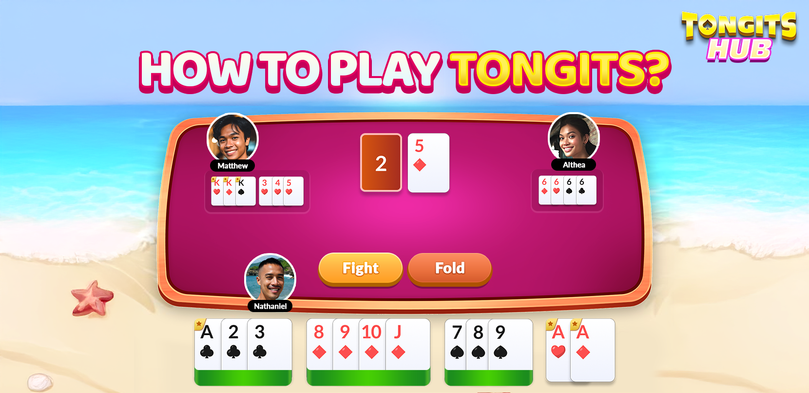 Cover Image for How To Play Tongits (Step-by-step Guide)