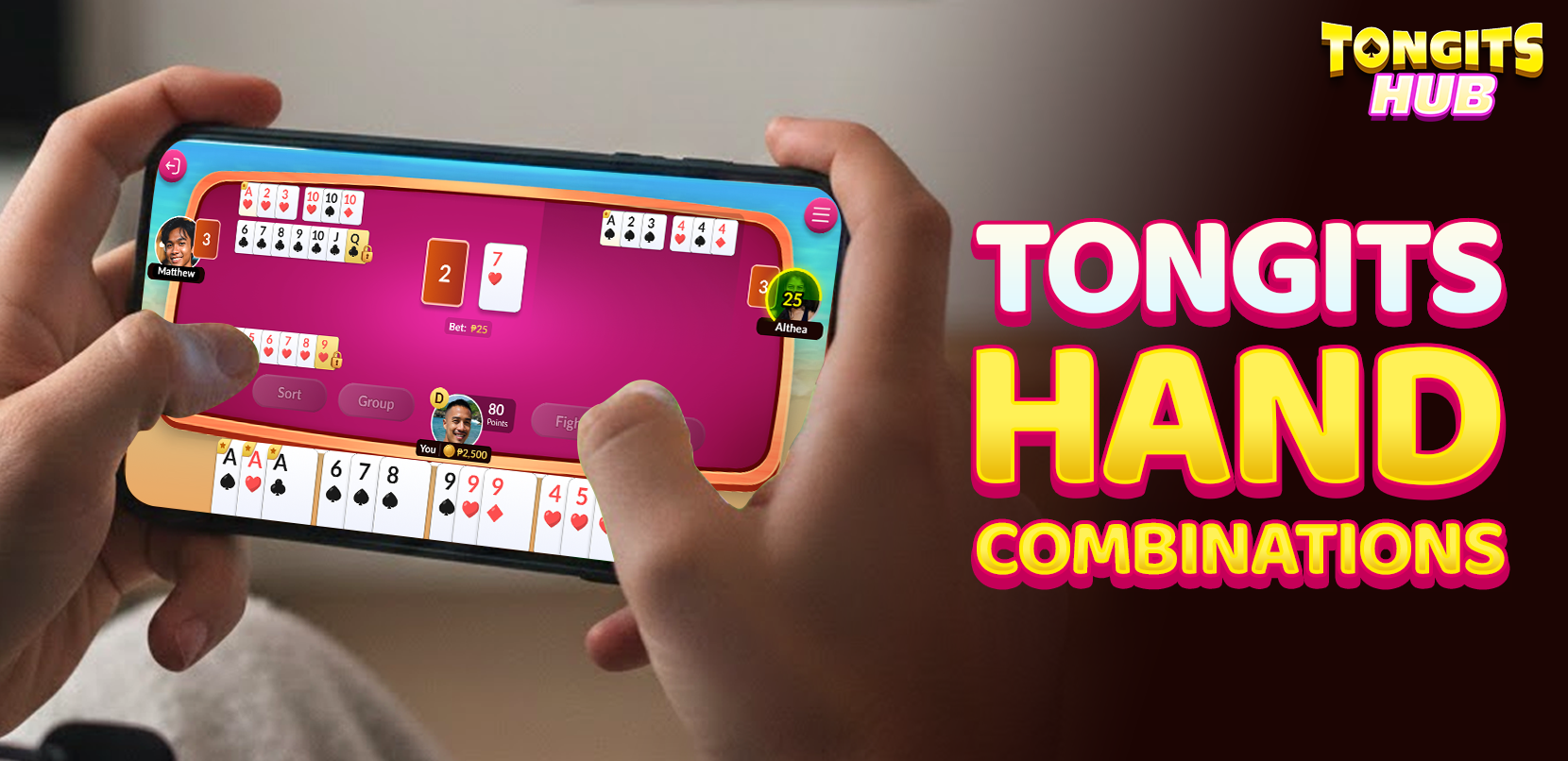 Tongits Hand Combinations: The Complete Beginner-Friendly Breakdown with Examples