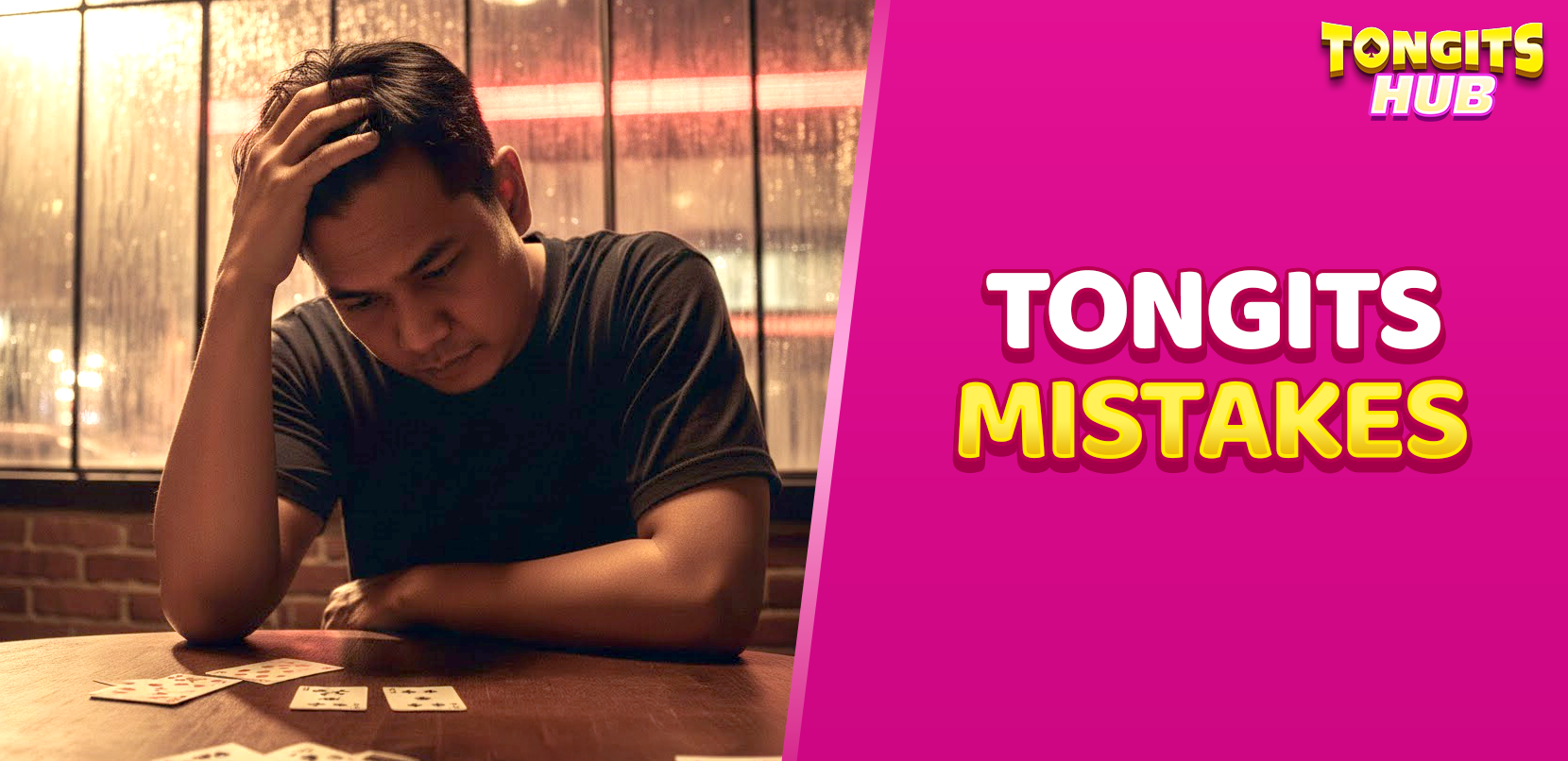 Top 6 Tongits Mistakes Beginners Make & Tips to Avoid Them