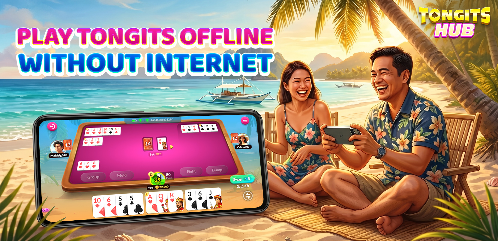 Cover Image for Play Tongits Offline: How To Play Without Internet (Complete Guide)
