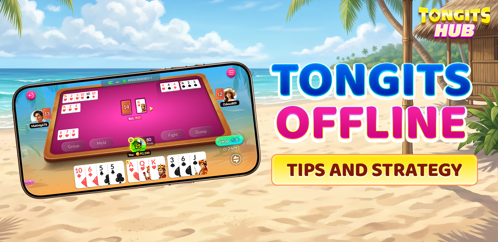 Cover Image for Tongits Offline Strategy: Can You Still Improve Without Real Players